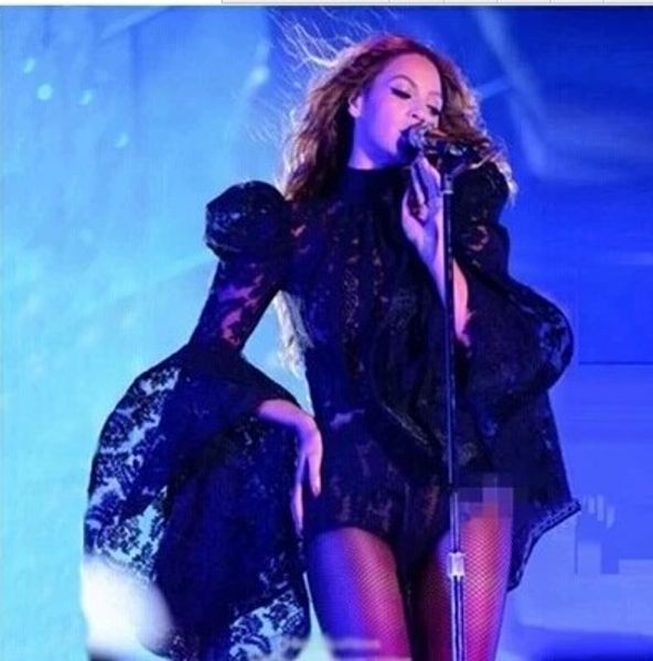 stage wear female singer outfit lace space costume women speaker sleeves bodysuit black performance beyonce, Black;red
stage wear female singer outfit lace space costume women speaker sleeves bodysuit black performance beyonce, Black;red