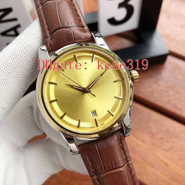 7 style good men wristwatches 511.13.40.20.06.002 40mm leather bands yellow gold 8500 movement transparent automatic mens watch box watches, Slivery;brown
7 style good men wristwatches 511.13.40.20.06.002 40mm leather bands yellow gold 8500 movement transparent automatic mens watch box watches, Slivery;brown