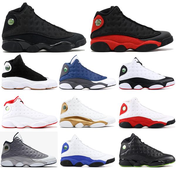 with socks 2019 13 men basketball shoes black cat bred altitude hyper royal wheat mens trainers 13s sports sneakers 40-47
with socks 2019 13 men basketball shoes black cat bred altitude hyper royal wheat mens trainers 13s sports sneakers 40-47