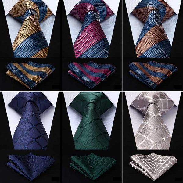 hisdern necktie handkerchief set classic plaid gift for men woven wedding party silk men tie pocket square navy blue white n2, Blue;purple
hisdern necktie handkerchief set classic plaid gift for men woven wedding party silk men tie pocket square navy blue white n2, Blue;purple