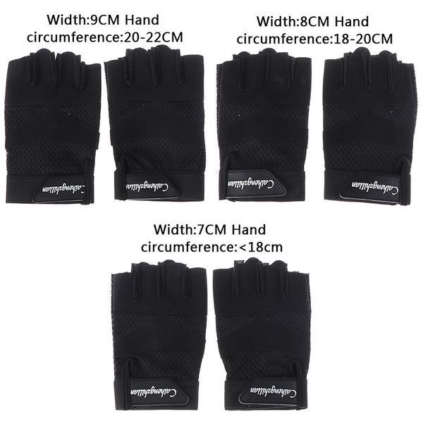 newsummer sports fitness gloves women gym bodybuilding weightlifting dumbbells yoga training sport equipment breathable non-slip, Black
newsummer sports fitness gloves women gym bodybuilding weightlifting dumbbells yoga training sport equipment breathable non-slip, Black