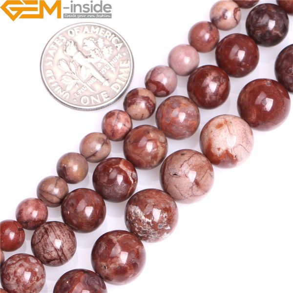 6mm 8mm 10mm round natural brown pomergranite jasper beads natural stone beads diy for jewelry making strand 15" wholesale
6mm 8mm 10mm round natural brown pomergranite jasper beads natural stone beads diy for jewelry making strand 15" wholesale