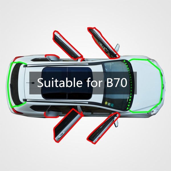 for pentium b70 car sealing strip