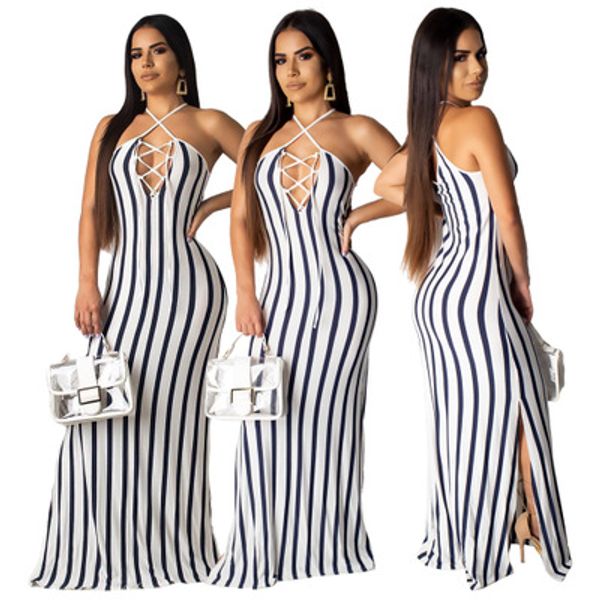 fashion new summer nice striped printing dresses of women,hollow out spaghetti strap long dress,lady's leisure dress, Black;gray
fashion new summer nice striped printing dresses of women,hollow out spaghetti strap long dress,lady's leisure dress, Black;gray