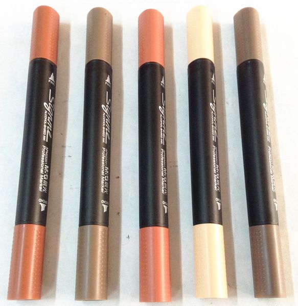 10 Different Degree Brown Colors Environmental Acohol Based Ink Professional Sketch Marker Architectural Design Art Marker