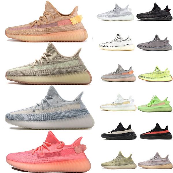 new style kanye west citrin cloud white reflective gid glow black true form clay static men women shoes zebra lundmark sneakers size 36-48
new style kanye west citrin cloud white reflective gid glow black true form clay static men women shoes zebra lundmark sneakers size 36-48
