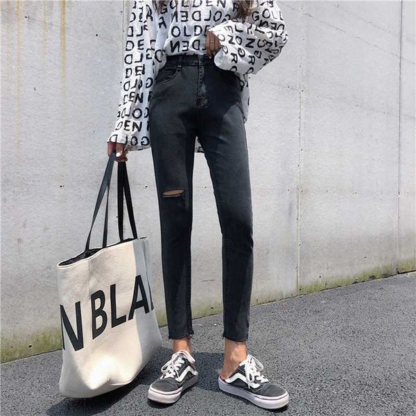 high waist black skinny jeans woman 2020 autumn vintage ripped mom jeans women plus size stretch ladies denim femme, Blue
high waist black skinny jeans woman 2020 autumn vintage ripped mom jeans women plus size stretch ladies denim femme, Blue