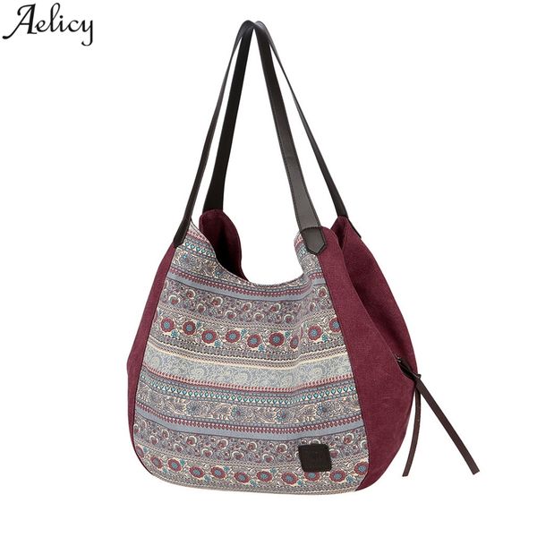 aelicy women ethnic style large capacity soft canvas totes designed handbag print fashion shoulder bag
aelicy women ethnic style large capacity soft canvas totes designed handbag print fashion shoulder bag