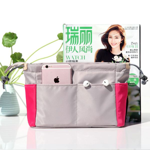 hjkl fashion women nylon travel insert organizer handbag purse large liner lady makeup cosmetic bag
hjkl fashion women nylon travel insert organizer handbag purse large liner lady makeup cosmetic bag
