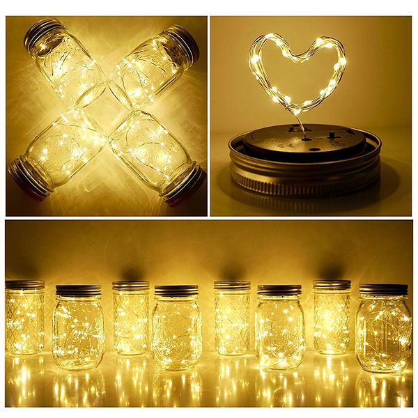 led fairy light solar bottle cap light for mason jar garden christmas lights decorative outdoor wedding decor lighting
led fairy light solar bottle cap light for mason jar garden christmas lights decorative outdoor wedding decor lighting