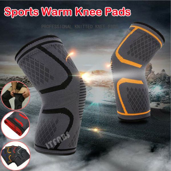 1 pcs protective knee pads, silicone non-slip nylon knit knee pads warm sports mountaineering running pads collision avoida, Black;gray
1 pcs protective knee pads, silicone non-slip nylon knit knee pads warm sports mountaineering running pads collision avoida, Black;gray