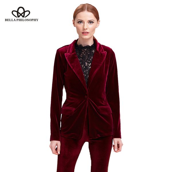 philosophy velvet blazer coat women suit blazer casual black coat female red for ladies outwears suit, White;black
philosophy velvet blazer coat women suit blazer casual black coat female red for ladies outwears suit, White;black