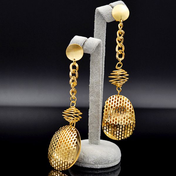 zeadear jewelry big long earrings drop dangle earrings for women selling geometric jewelry findings for party anniversary, Golden
zeadear jewelry big long earrings drop dangle earrings for women selling geometric jewelry findings for party anniversary, Golden