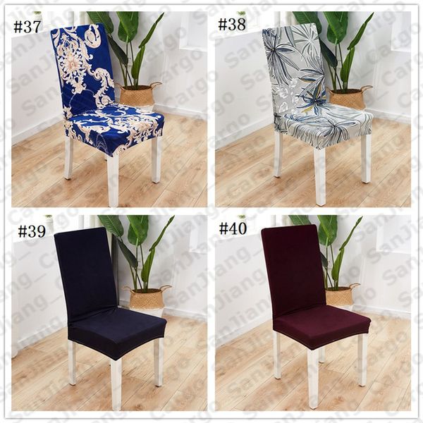 40 design flora printing chair covers elastic slipcover removable chair cover stretch dining seat covers banquet wedding decoration e31402, Blue
40 design flora printing chair covers elastic slipcover removable chair cover stretch dining seat covers banquet wedding decoration e31402, Blue
