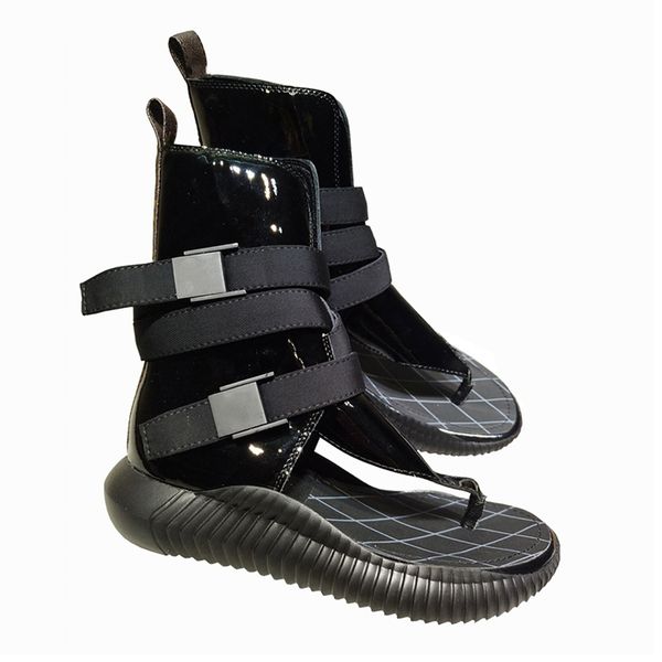 Women Designer Sandals leather rivet gladiator Rome Sandals Genuine Leather Summer Flip Flops fashion designer shoes US 4-9
Women Designer Sandals leather rivet gladiator Rome Sandals Genuine Leather Summer Flip Flops fashion designer shoes US 4-9