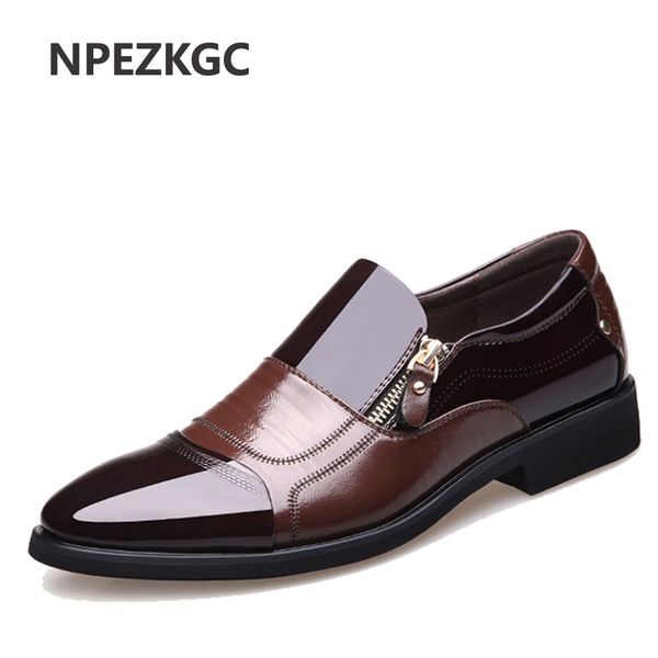 npezkgc new spring fashion oxford business men shoes genuine leather soft casual breathable men's flats zip shoes t200110, Black
npezkgc new spring fashion oxford business men shoes genuine leather soft casual breathable men's flats zip shoes t200110, Black