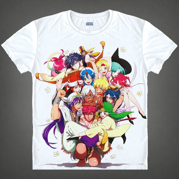 anime shirt magi the labyrinth of magic t-shirts multi-style short aladdin sinbad cosplay motivs printed shirts tee-style143-no02, White;black
anime shirt magi the labyrinth of magic t-shirts multi-style short aladdin sinbad cosplay motivs printed shirts tee-style143-no02, White;black