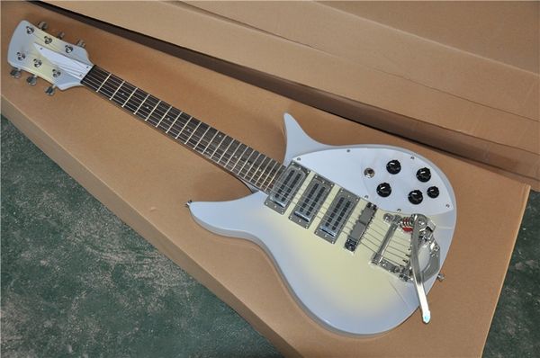 6-струнная гитара electric с серебристым цветом и 3 open пикапы, maple neck и может быть настроен
6-струнная гитара electric с серебристым цветом и 3 open пикапы, maple neck и может быть настроен