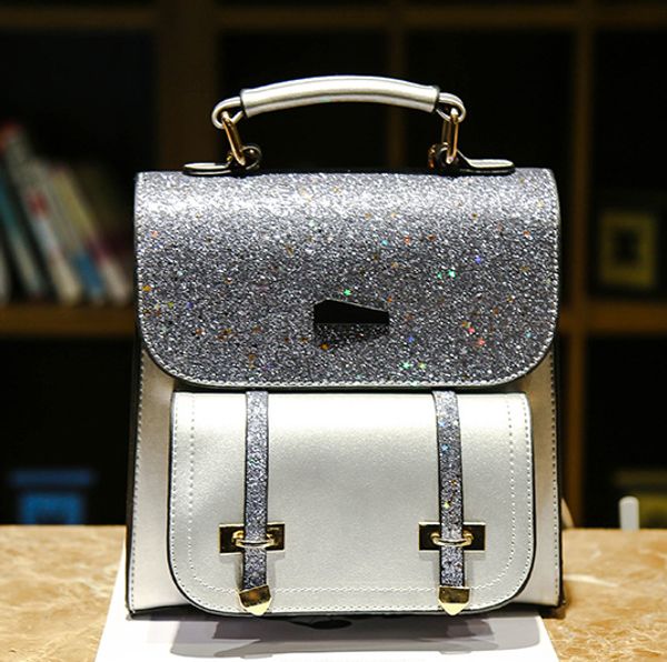 designer women backpack sequins fashion backpack for women lady shoulder bag handbag rainbow sequins decoration bag small travel bags//5
designer women backpack sequins fashion backpack for women lady shoulder bag handbag rainbow sequins decoration bag small travel bags//5