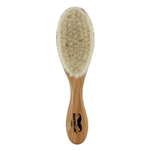 1pc dense bristle brush wooden curved comfortable clean brush beard mustache for household barber shop, Silver
1pc dense bristle brush wooden curved comfortable clean brush beard mustache for household barber shop, Silver