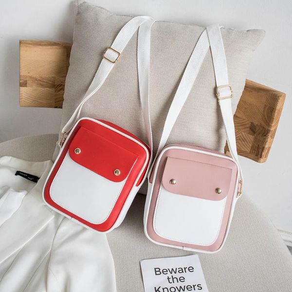 leather women shoulder messenger bag hit color delicate phone pouch crossbody satchel bag travel shopping
leather women shoulder messenger bag hit color delicate phone pouch crossbody satchel bag travel shopping
