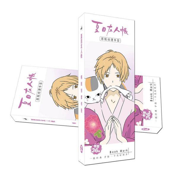 36 pcs/set natsume yuujinchou paper bookmark stationery bookmarks book holder message card gift stationery
36 pcs/set natsume yuujinchou paper bookmark stationery bookmarks book holder message card gift stationery
