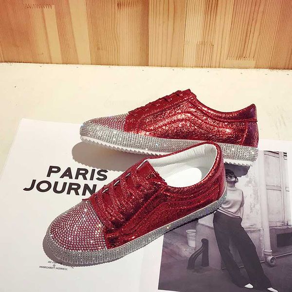 new 2020 fashion shoes expensive diamond women sneakers lace-up flat shoes zapatillas mujer breathable women casual, Black
new 2020 fashion shoes expensive diamond women sneakers lace-up flat shoes zapatillas mujer breathable women casual, Black