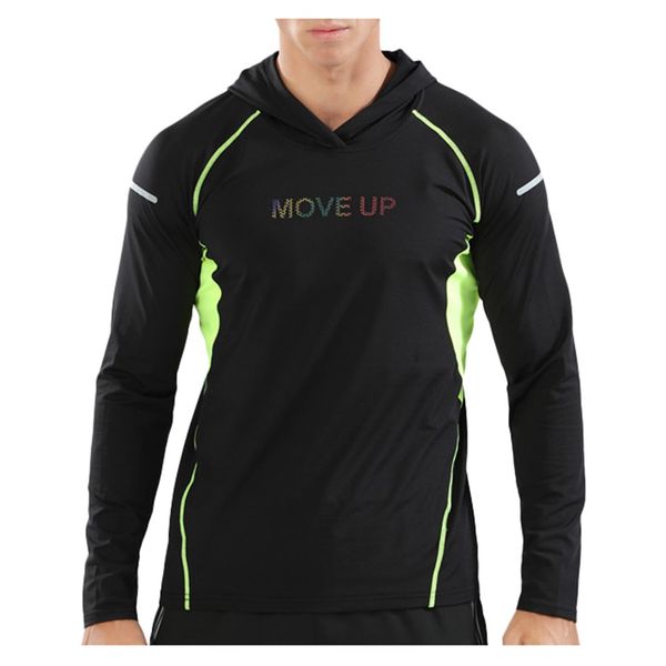 men sports patchwork long sleeve training suit fitness hoodie shirt blouse, Black;blue
men sports patchwork long sleeve training suit fitness hoodie shirt blouse, Black;blue
