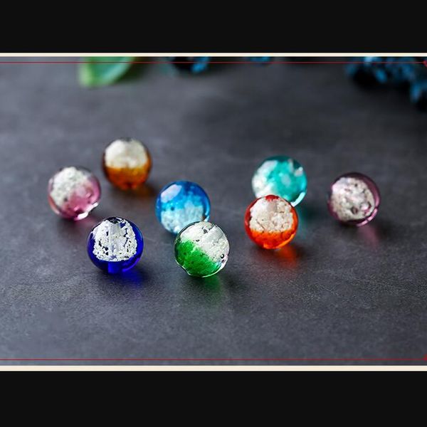 12mm japanese-style two-color luminous intarsia gradient color glass beads round bead accessories gsllz026 handmade lampwork, Black
12mm japanese-style two-color luminous intarsia gradient color glass beads round bead accessories gsllz026 handmade lampwork, Black