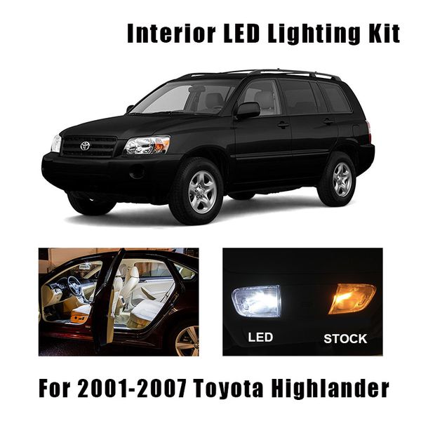 10 bulbs white canbus led interior light kit fit for 2001-2003 2004 2005 2006 2007 highlander map dome license lamp
10 bulbs white canbus led interior light kit fit for 2001-2003 2004 2005 2006 2007 highlander map dome license lamp