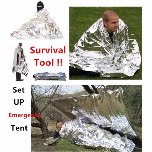 thicken camping portable emergency blanket first aid survival rescue curtain tent tools outdoor hiking 130*210 cm 60 g kits silver golden
thicken camping portable emergency blanket first aid survival rescue curtain tent tools outdoor hiking 130*210 cm 60 g kits silver golden