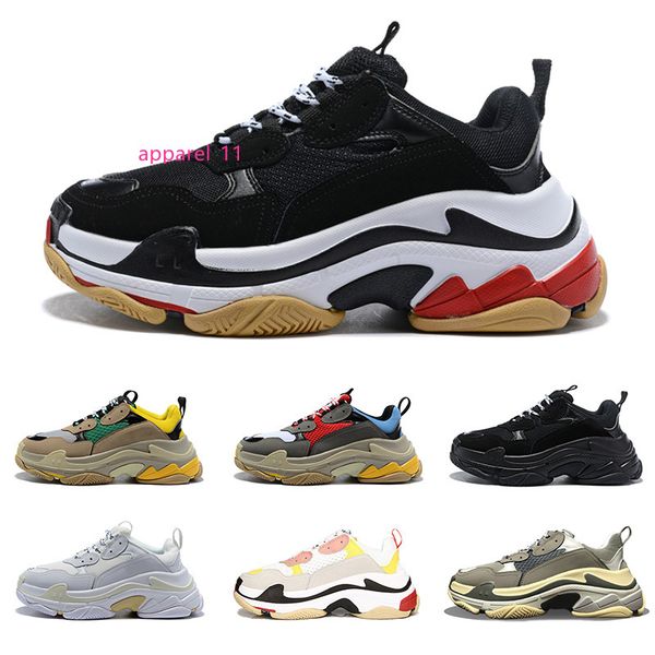 wholesale paris 17fw triple s casual dad shoes men women black red white green pink tennis increasing sneakers sports size 36-45
wholesale paris 17fw triple s casual dad shoes men women black red white green pink tennis increasing sneakers sports size 36-45