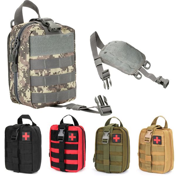 portable outdoor water first aid kits travel oxford cloth tactical waist pack camping climbing bag emergency case
portable outdoor water first aid kits travel oxford cloth tactical waist pack camping climbing bag emergency case