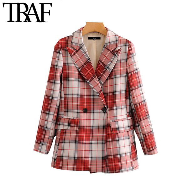 traf женская мода двубортный плед блейзер пальто старинные зубчатый воротник с длинным рукавом женская верхняя одежда шикарные топы, White;black
traf женская мода двубортный плед блейзер пальто старинные зубчатый воротник с длинным рукавом женская верхняя одежда шикарные топы, White;black