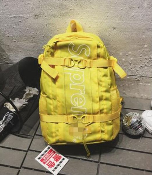 18FW Japanese street fashion brand personality men and women casual backpack fashion large capacity travel backpack
18FW Japanese street fashion brand personality men and women casual backpack fashion large capacity travel backpack