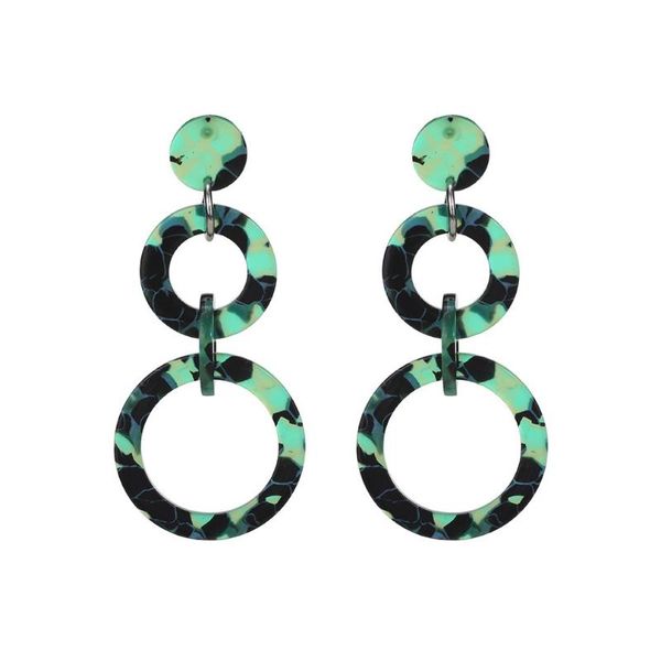 european and american fashion acetate earrings color size circle hook type long earrings acrylic plate, Silver
european and american fashion acetate earrings color size circle hook type long earrings acrylic plate, Silver