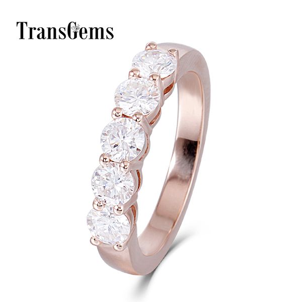transgems твердые 14 к розовое золото обручальное кольцо 1.25ctw 4 мм f цвет ясно moissantie половина вечности для женщин свадебные украшени, Slivery;golden
transgems твердые 14 к розовое золото обручальное кольцо 1.25ctw 4 мм f цвет ясно moissantie половина вечности для женщин свадебные украшени, Slivery;golden