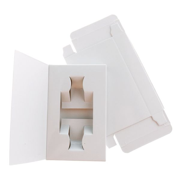 white cardboard boxes for 10ml/5ml/3ml perfume bottle wholesale blank paper packaging boxes for perfume sample refillable bottle
white cardboard boxes for 10ml/5ml/3ml perfume bottle wholesale blank paper packaging boxes for perfume sample refillable bottle
