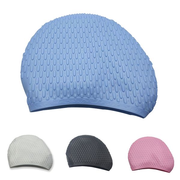 women men summer swimming caps quick dry waterproof elastic silicone hat headwear sportswear accessories
women men summer swimming caps quick dry waterproof elastic silicone hat headwear sportswear accessories