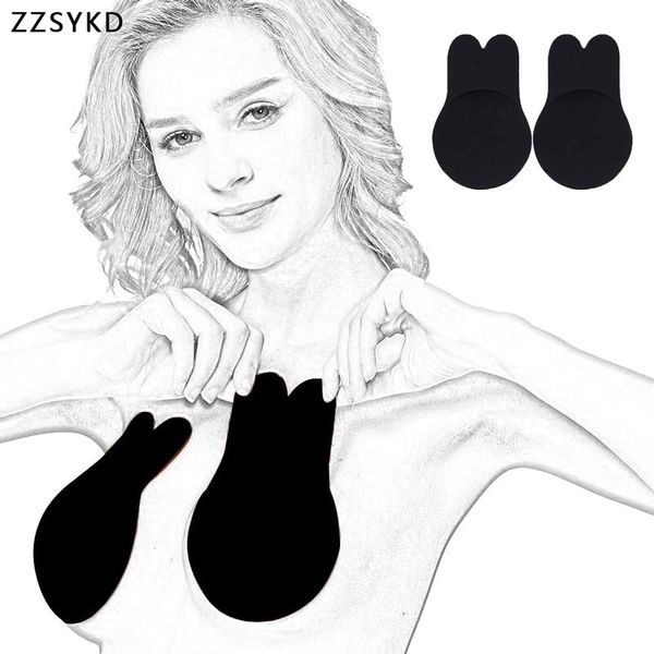 self adhesive breast lift tape invisible strapless bras for women push up wireless bralette party dress backless stick bras, Red;black
self adhesive breast lift tape invisible strapless bras for women push up wireless bralette party dress backless stick bras, Red;black