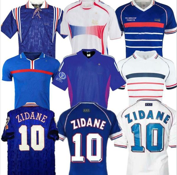 1998 2002 FRANCE RETRO VINTAGE ZIDANE HENRY MAILLOT DE FOOT soccer jerseys 2006 2000 2004 FRANCE Euro finals 1996 FRANCE RETRO Jerseys
1998 2002 FRANCE RETRO VINTAGE ZIDANE HENRY MAILLOT DE FOOT soccer jerseys 2006 2000 2004 FRANCE Euro finals 1996 FRANCE RETRO Jerseys