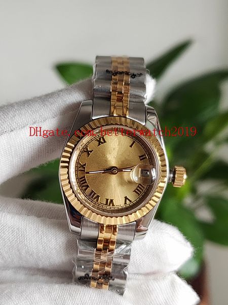 new selling luxury women watches ladies 26mm 179163 179173 gold roman dial 18kt gold & stainless bracelet watch, Slivery;brown
new selling luxury women watches ladies 26mm 179163 179173 gold roman dial 18kt gold & stainless bracelet watch, Slivery;brown