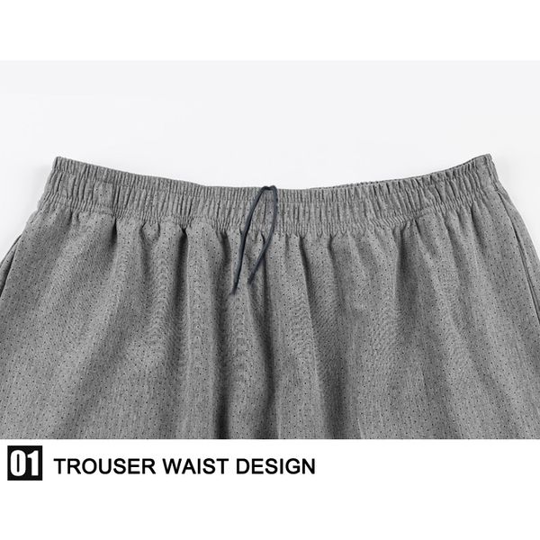 new men soft mesh shorts workout jersey pants casual pants fitness loose shorts for basketball gym running, White;black
new men soft mesh shorts workout jersey pants casual pants fitness loose shorts for basketball gym running, White;black