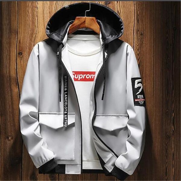 new men's add fertilizer coat male hooded autumn new loose spring and autumn sports men outerwear jacket coat outerwear, Black;brown
new men's add fertilizer coat male hooded autumn new loose spring and autumn sports men outerwear jacket coat outerwear, Black;brown