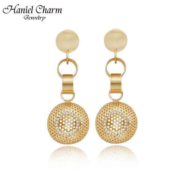 haniel charm jewelry fashion long earrings with gold color plated round ball shape earrings for women wedding party gift, Silver
haniel charm jewelry fashion long earrings with gold color plated round ball shape earrings for women wedding party gift, Silver