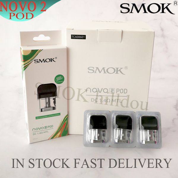 SMOK NOVO 2 NOVO Бобов Картриджи 2мли с DC / Ceramic / Quartz1.4ohm Mesh 1.0 0.8ohm Для SMOK Ново-Kit
SMOK NOVO 2 NOVO Бобов Картриджи 2мли с DC / Ceramic / Quartz1.4ohm Mesh 1.0 0.8ohm Для SMOK Ново-Kit