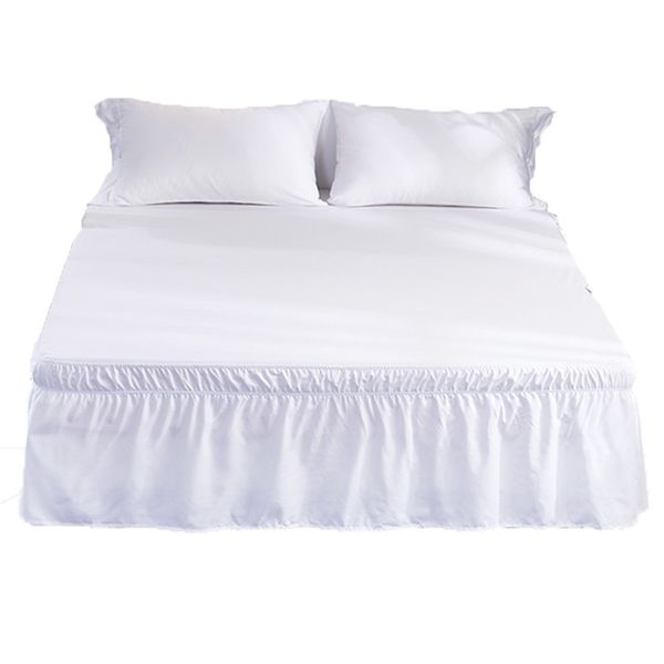 2019 Hotel Bed Cover Bed Skirt Elastic Bedsheet Bed Covers without Surface Elastic Band Skirts Couvre Lit Bedding Protector
2019 Hotel Bed Cover Bed Skirt Elastic Bedsheet Bed Covers without Surface Elastic Band Skirts Couvre Lit Bedding Protector