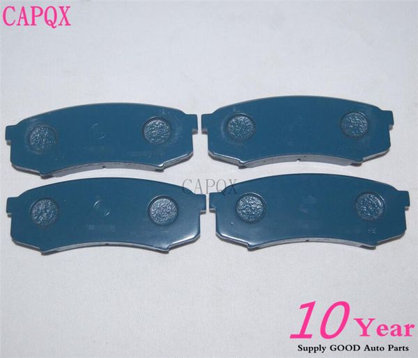 capqx rear brake pads 04466-60090 for gx470 fj cruiser, 4runner land cruiser prado 2002-2010
capqx rear brake pads 04466-60090 for gx470 fj cruiser, 4runner land cruiser prado 2002-2010