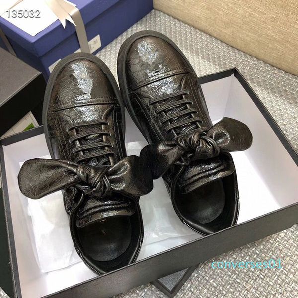 new designer shoes sheepskin bow real leather women sneakers sport pumps female flat ladies bridal wedding dress brand casual 35-40 co2, Black
new designer shoes sheepskin bow real leather women sneakers sport pumps female flat ladies bridal wedding dress brand casual 35-40 co2, Black