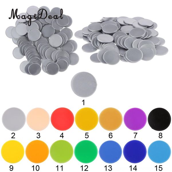 100 pcs 25mm poker chip casino count bingo chips markers for bingo game cards family club game toy creative running wear athletic & outdoor, Black;blue
100 pcs 25mm poker chip casino count bingo chips markers for bingo game cards family club game toy creative running wear athletic & outdoor, Black;blue